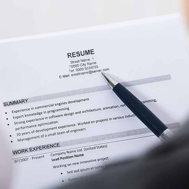 resume-evaluation
