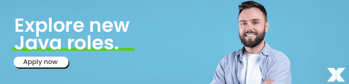 new Java jobs