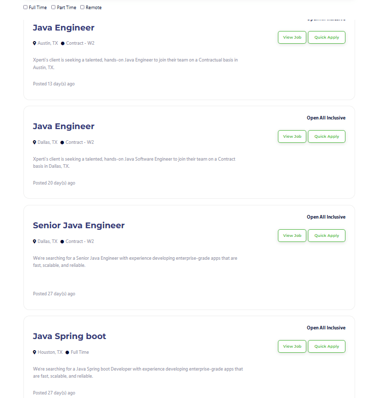 Find Work with Xperti