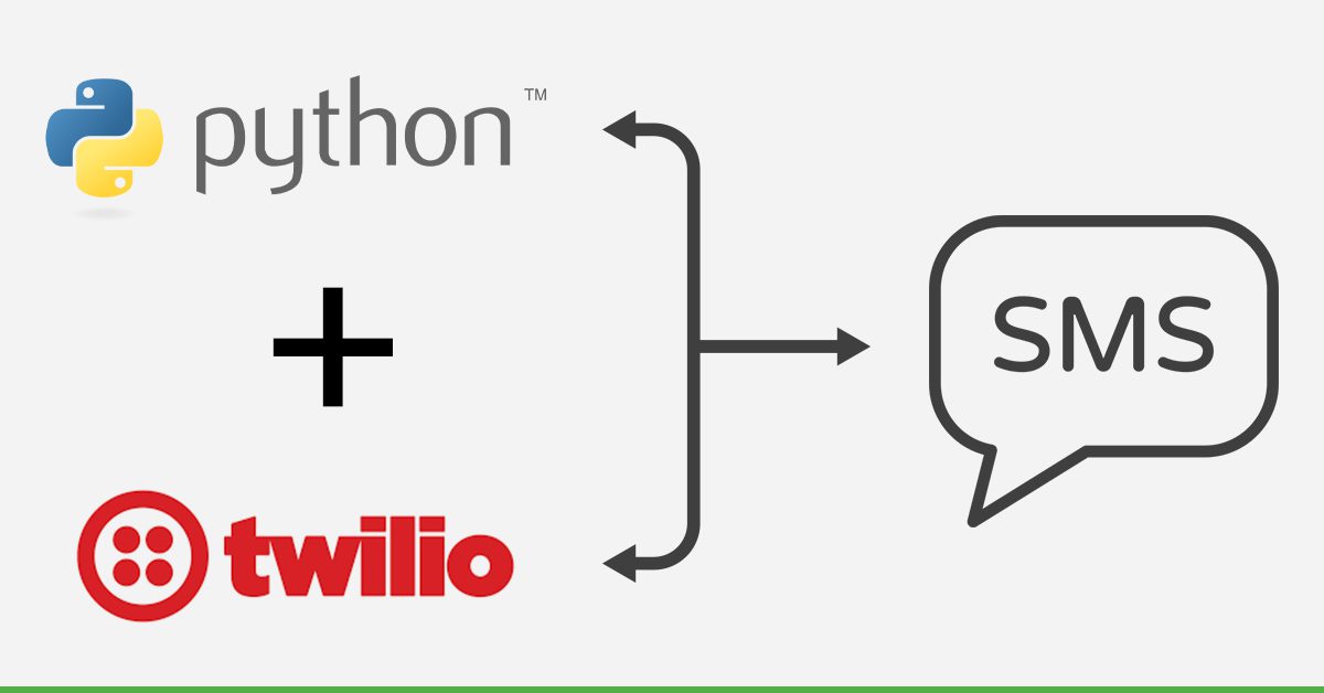How to Send SMS with Twilio Using Python