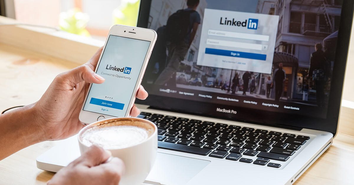 IT recruiter on LinkedIn