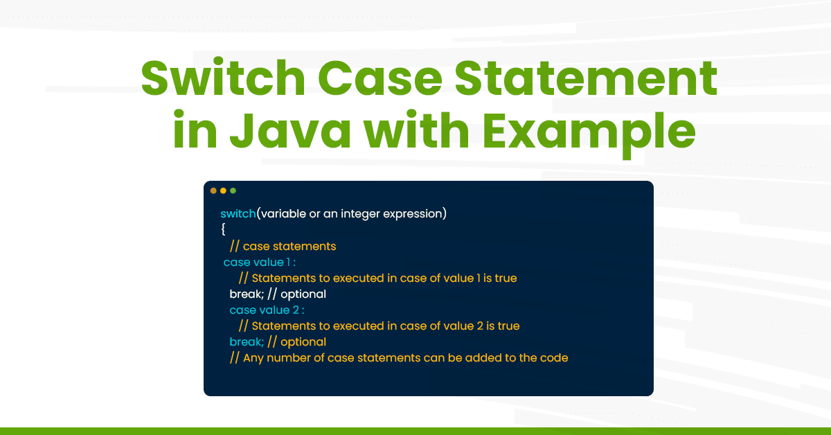 SwitchCaseStatement