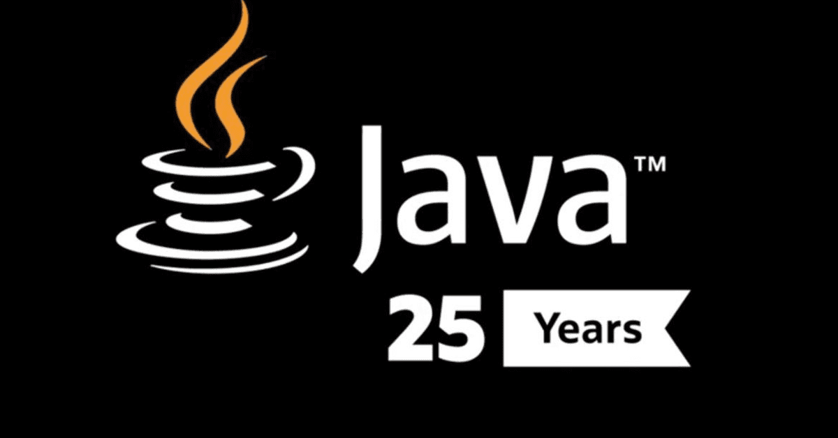 java 25 years