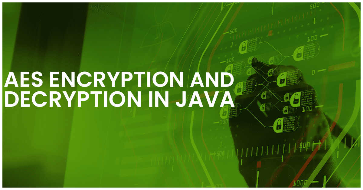 java aes encrypt