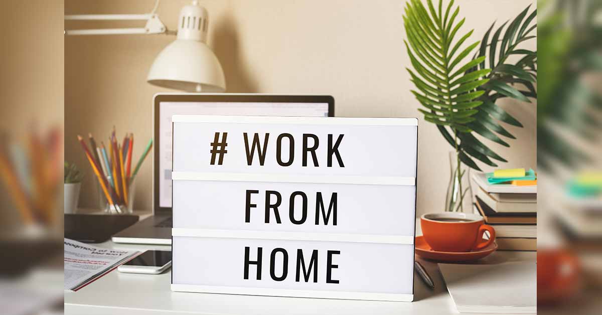 work from home policy